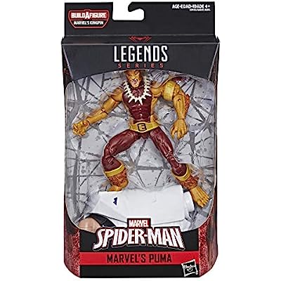 Marvel Legends PUMA Kingpin BAF