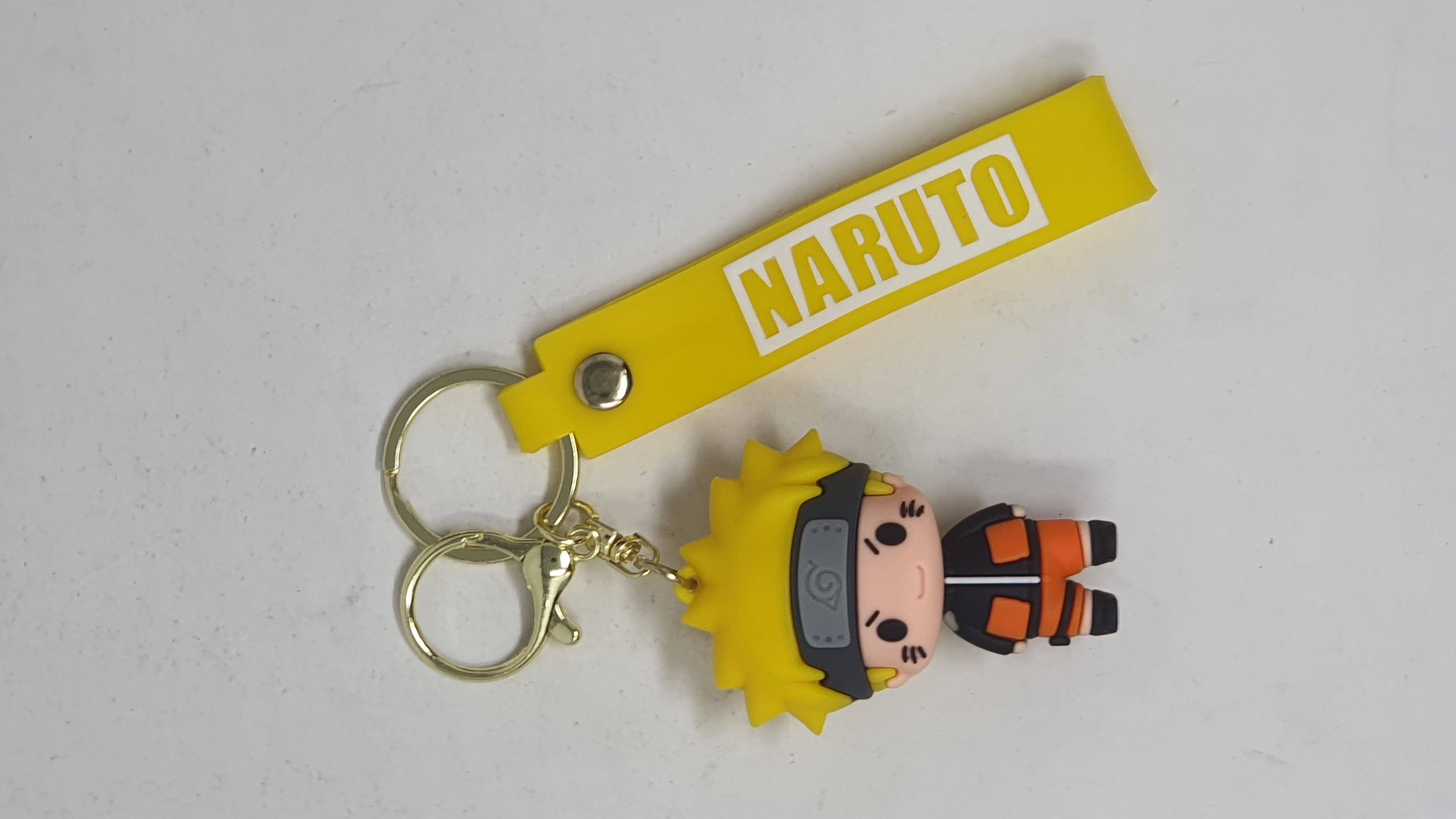 Llavero Goma Naruto