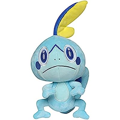 Peluche Sobble Pokemon 20 cm Original