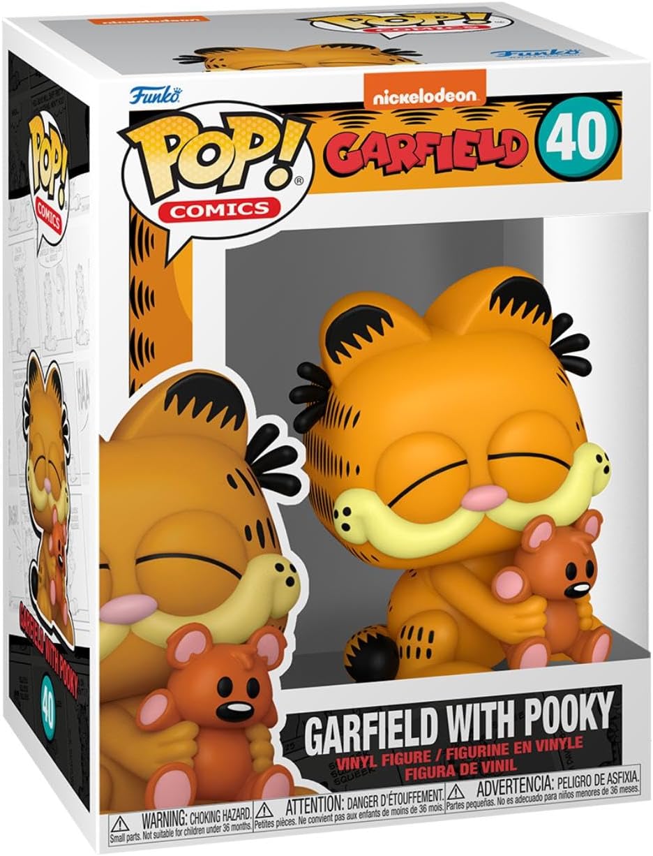 Funko Pop  Garfield Garfield with Pooky