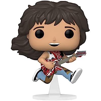 Funko Pop Rocks Eddie Van Halen with Guitar