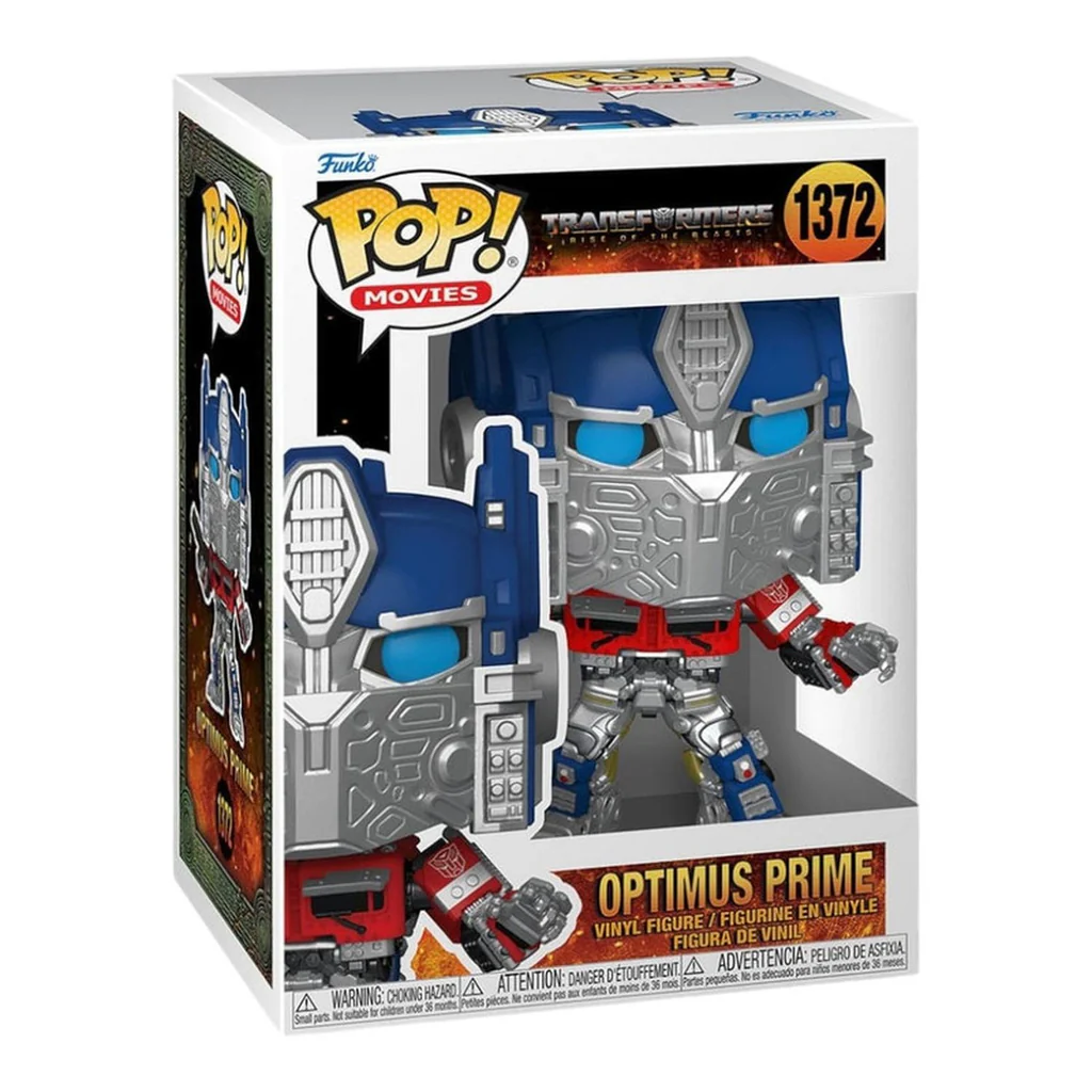 Funko Pop Transformers Rise of The Beasts Optimus Prime