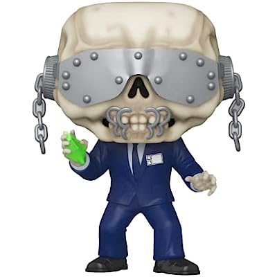 Funko Pop Rocks Megadeth Vic Rattlehead