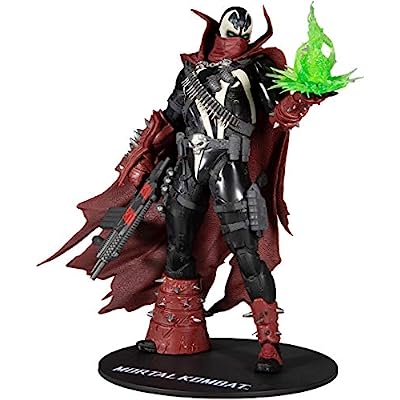 McFarlane Toys Mortal Kombat 11 Commando Spawn Deluxe
