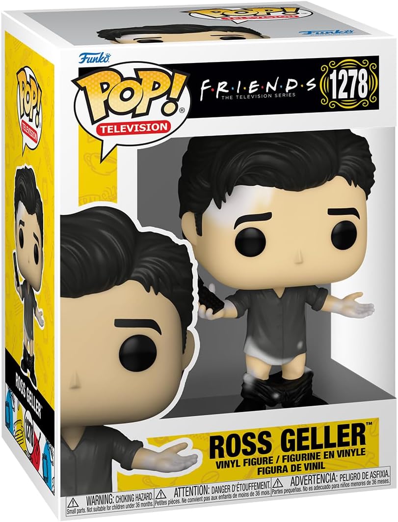 Funko Pop Friends Ross Geller with Leather Pants