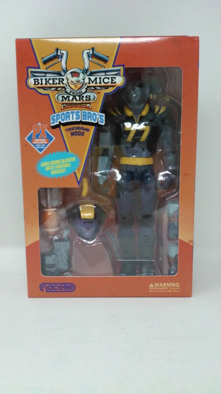 Nacelle Biker Mice from Mars The Sports Bro Modo Exclusive