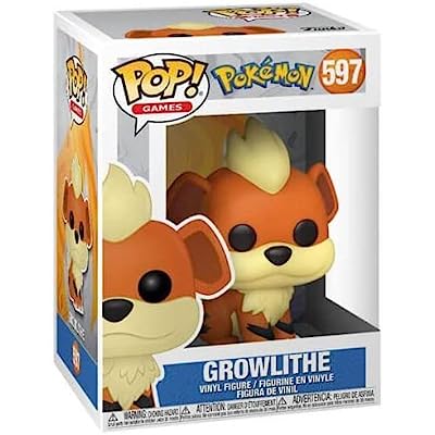 Funko Pop Pokemon Growlithe