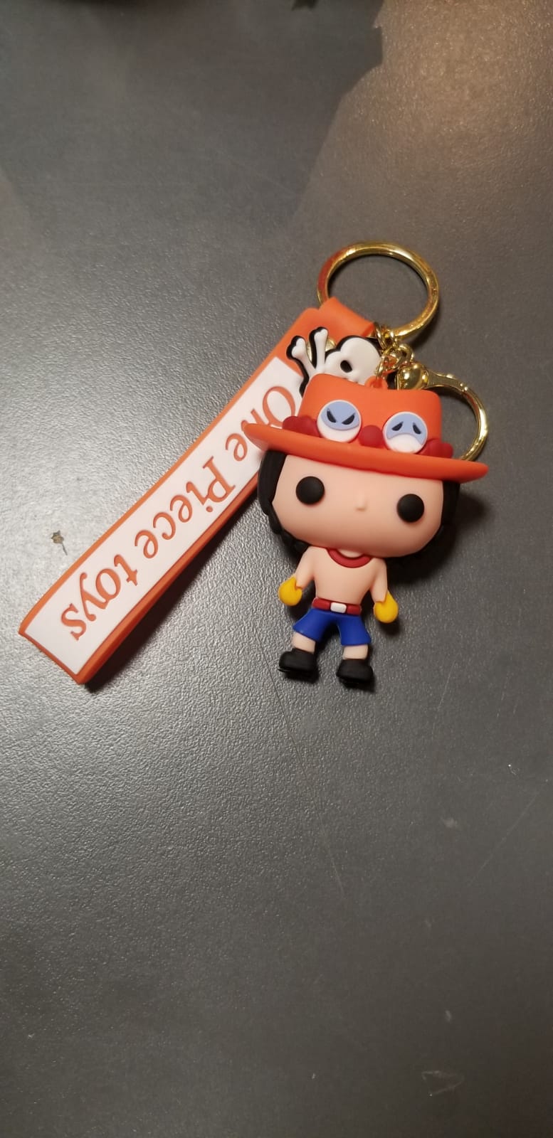 Llavero Goma One Piece Luffy