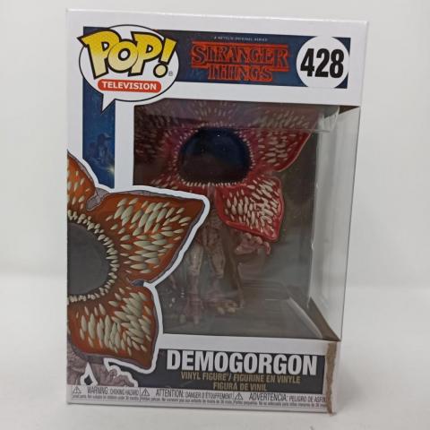 Funko POP Stranger Things Demogorgan Caja Dañada