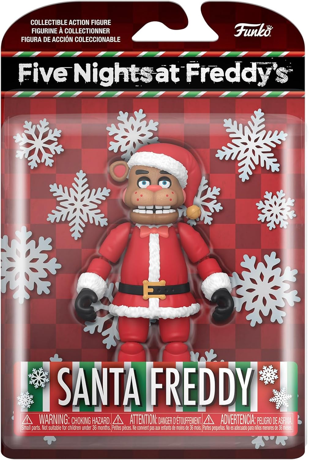 Funko Five Nights at Freddy FNAF Holiday Freddy Fazbear