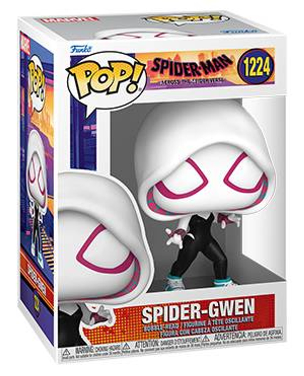 Funko Pop Spider-Man: Across The Spider-Verse Spider-Gwen