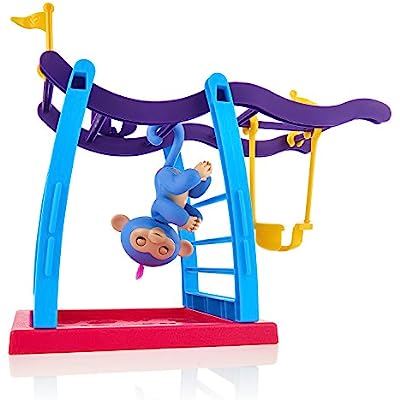 Fingerlings Playset Monkey Bar Liv the Baby Monkey