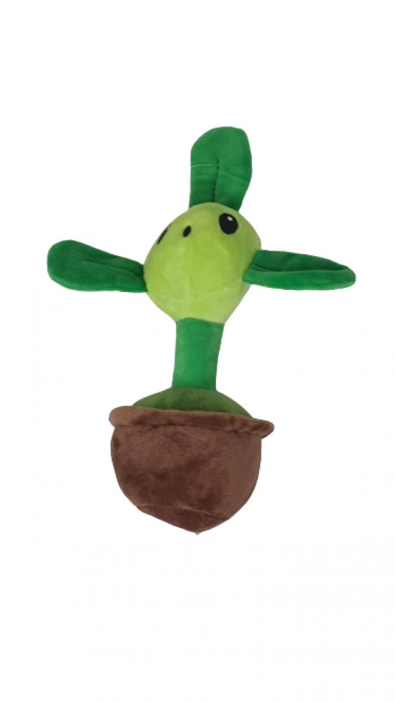 Peluche Plantas Vs Zombies Planta Trebolador