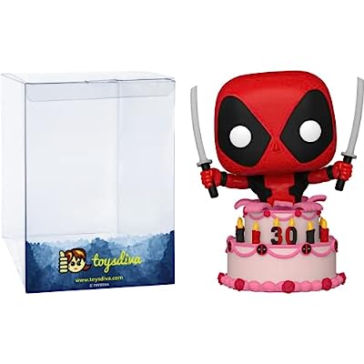 Funko Pop Deadpool 30th Deadpool in Cake