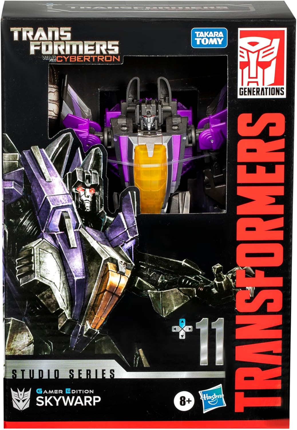 Transformers Studio Series Voyager Gamer Skywarp
