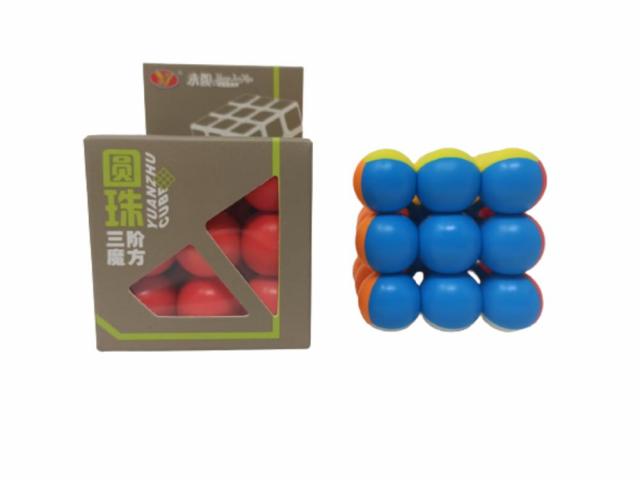 Cubo Mgic Cube 3x3x3 esferas verdes