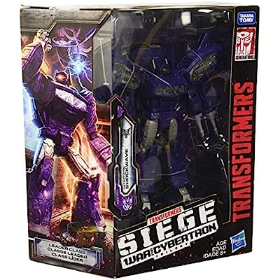 Transformers Siege Leader WFC-S14 Shockwave