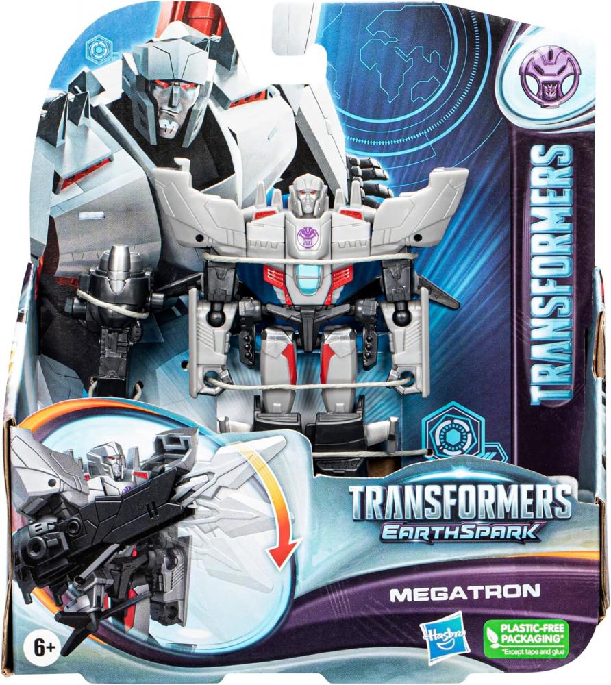 Transformers EarthSpark Warrior Class Megatron