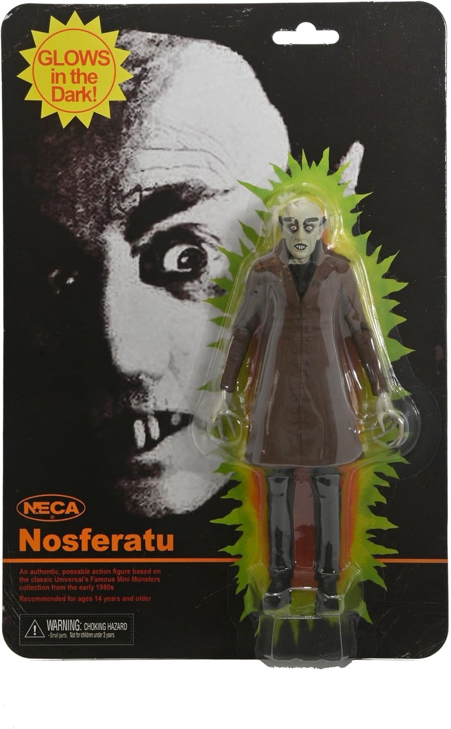 NECA Nosferatu Retro Glowin-The-Dark Count Orlok SDCC 2024