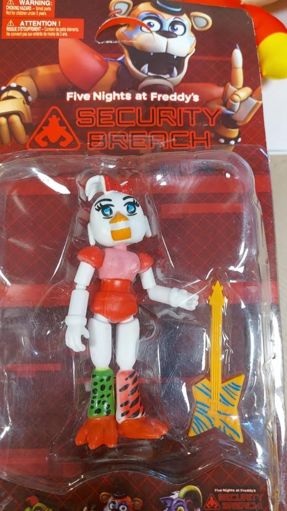 Blistery Security Breach Roxanne