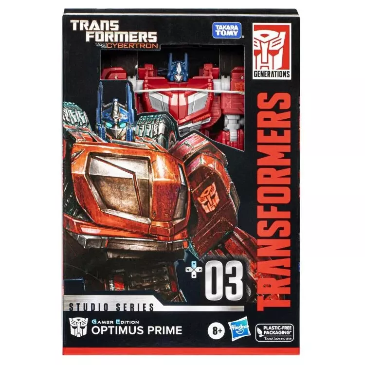 Transformers Studio Series Voyager 03 Gamer Optimus Prime