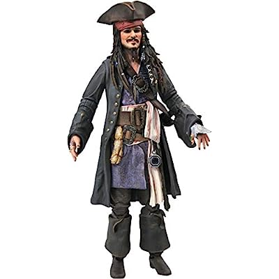 DIAMOND SELECT Pirates of The Caribbean Jack Sparrow