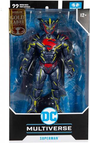 McFarlane Toys DC Multiverse Superman Energized Unchained 7