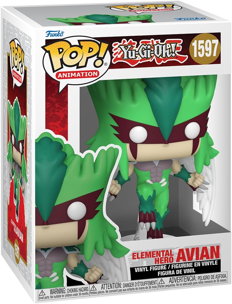 Funko Pop Yu-Gi-Oh Elemental Hero Avian