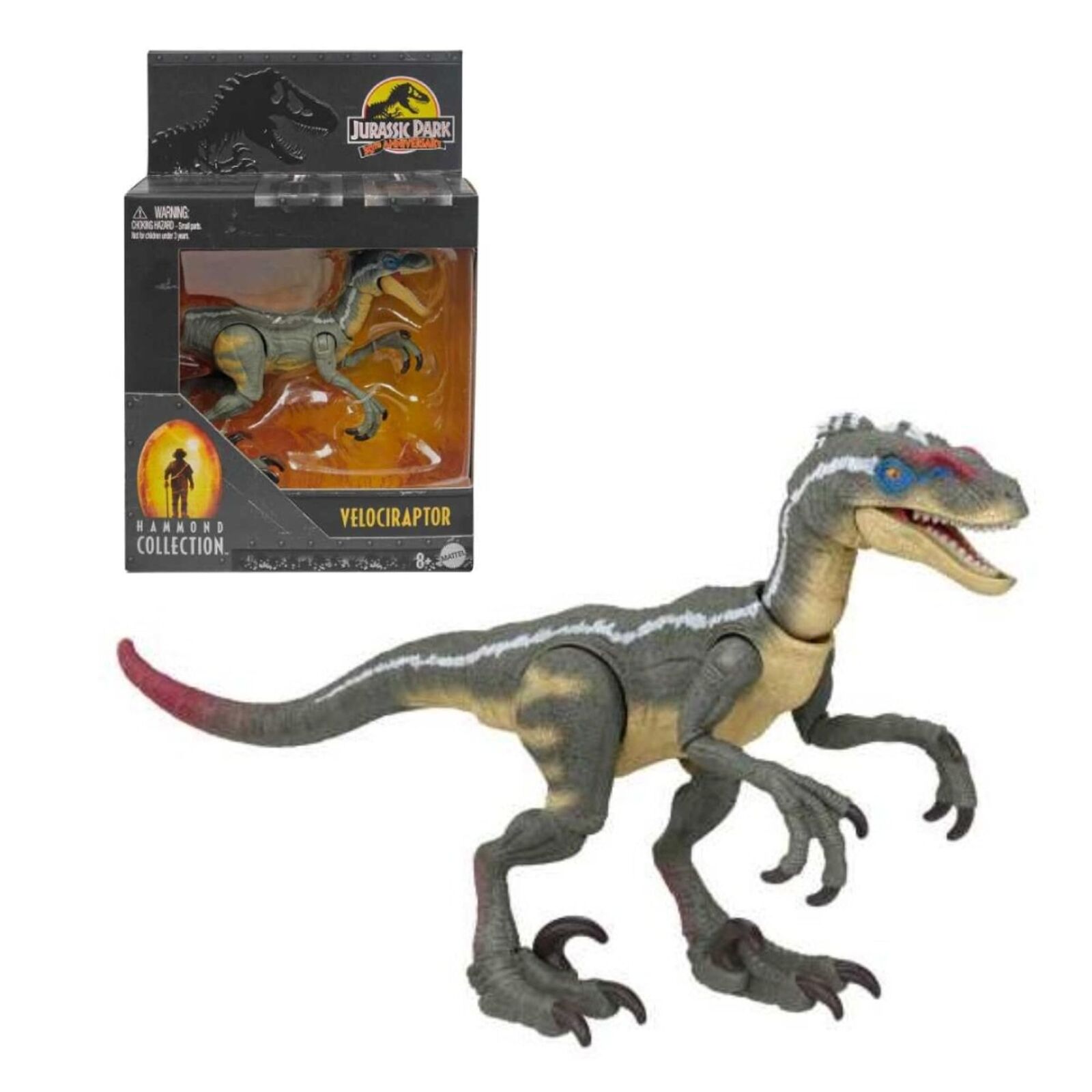 Jurassic World Jurassic Park III Hammond Collection Velociraptor