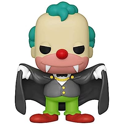 Funko Pop The Simpsons Vampire Krusty