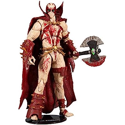 McFarlane Toys Mortal Kombat Spawn Blood 