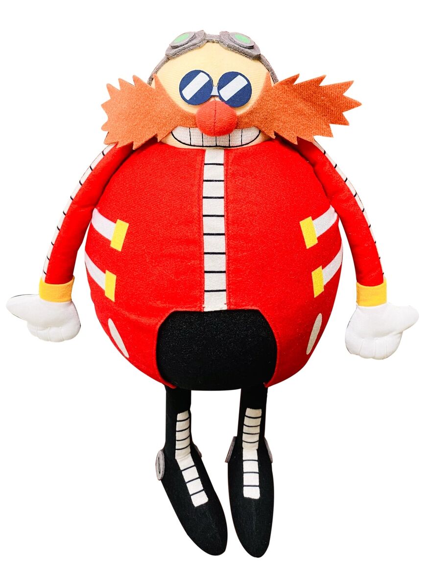 Peluche Great Eastern Sonic The Hedgehog Dr. Eggman 36Cm