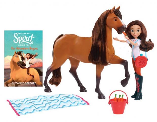 Spirit Deluxe Friendship Set Dolls 11.5. (28cm altura)