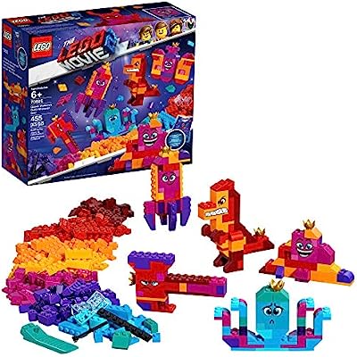 LEGO The LEGO Movie 2 Queen Watevras Build Whatever Box! 70825