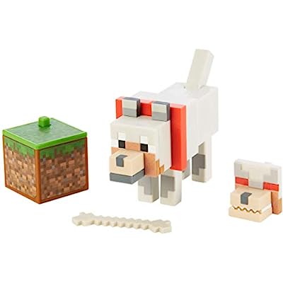Minecraft Earth 8.5Cm Wolf Original