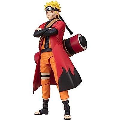 S.H.Figuarts Naruto Uzumaki Naruto Sage Mode Advanced Version