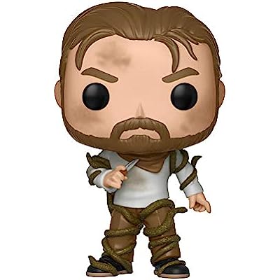Funko Pop Television Strangers Things-Hopper with Vines 