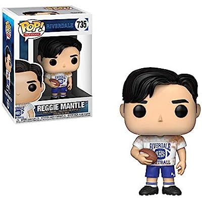 Funko Pop Riverdale Reggie in Football Uniform