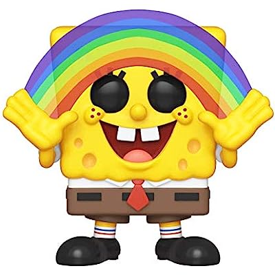 Funko Pop Spongebob Squarepants Rainbow