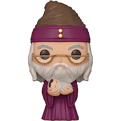 Funko Pop Harry Potter Dumbledore with Baby Harry