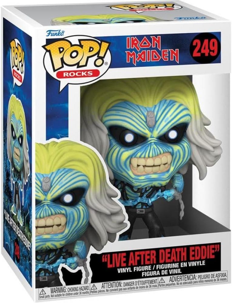 Funko Pop Iron Maiden Eddie Live After Death