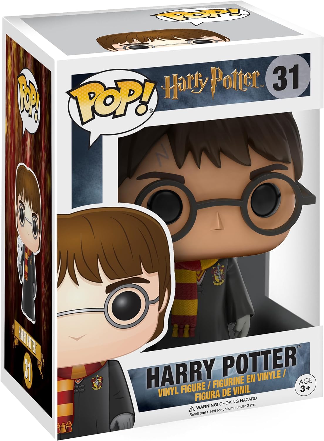 Funko Pop Harry Potter with Hedwig