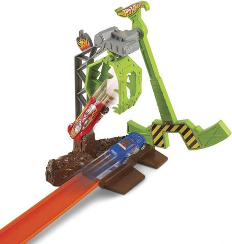 Hot Wheels Pista Claw Escape 