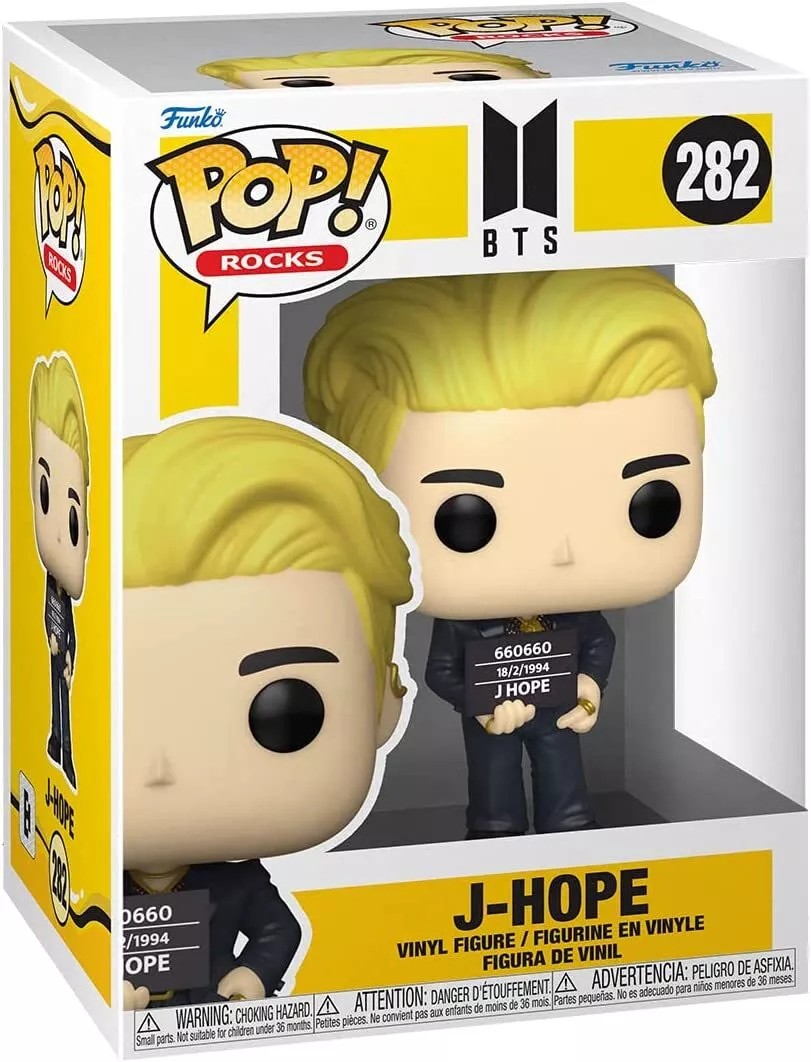 Funko Pop Rocks BTS J-Hope