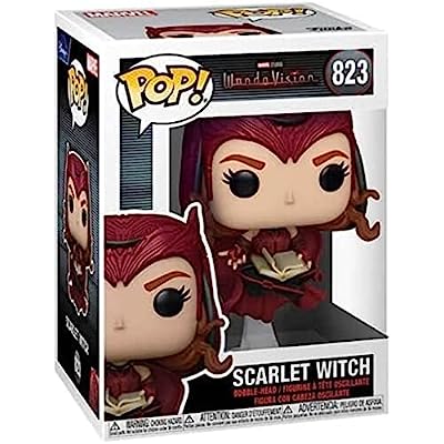 Funko Pop Wandavision The Scarlet Witch