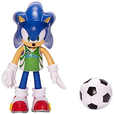 Sonic The Hedgehog 10Cm Soccer Sonic Flexible