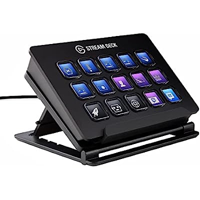 Stream Deck Elgato 15 Botones Lcd Customizables Streaming
