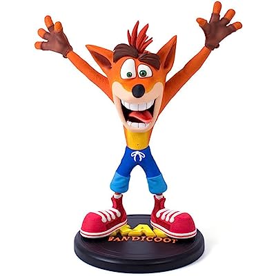 Crash Bandicoot PVC Painted Statue 9