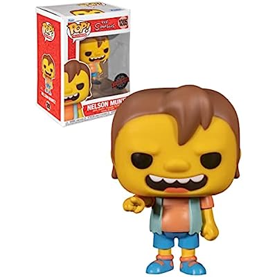 Funko Pop The Simpsons Nelson Muntz