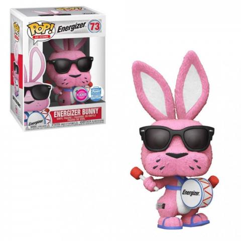 Funko Pop! AD Icons: Energizer Bunny Flocked (Exclusivo)